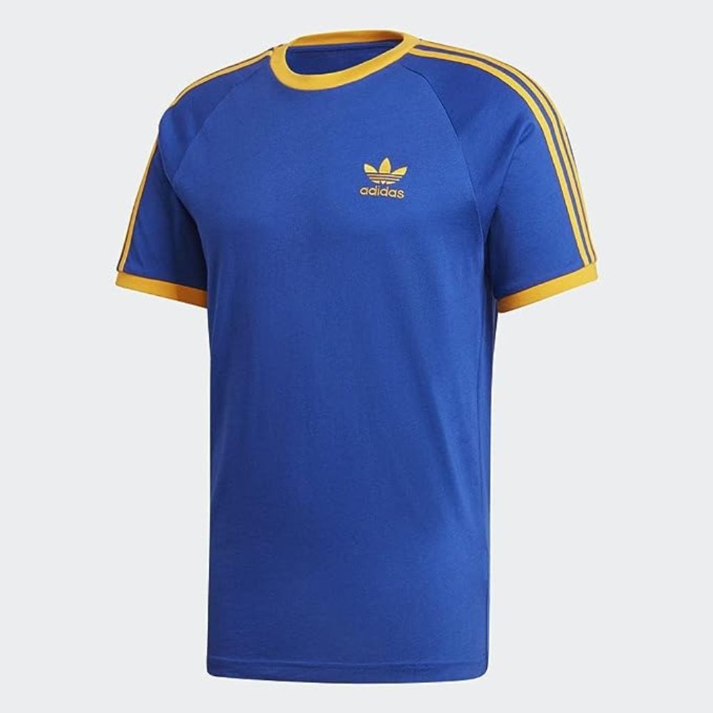 adidas Originals 3-Stripes T-Shirt Royal